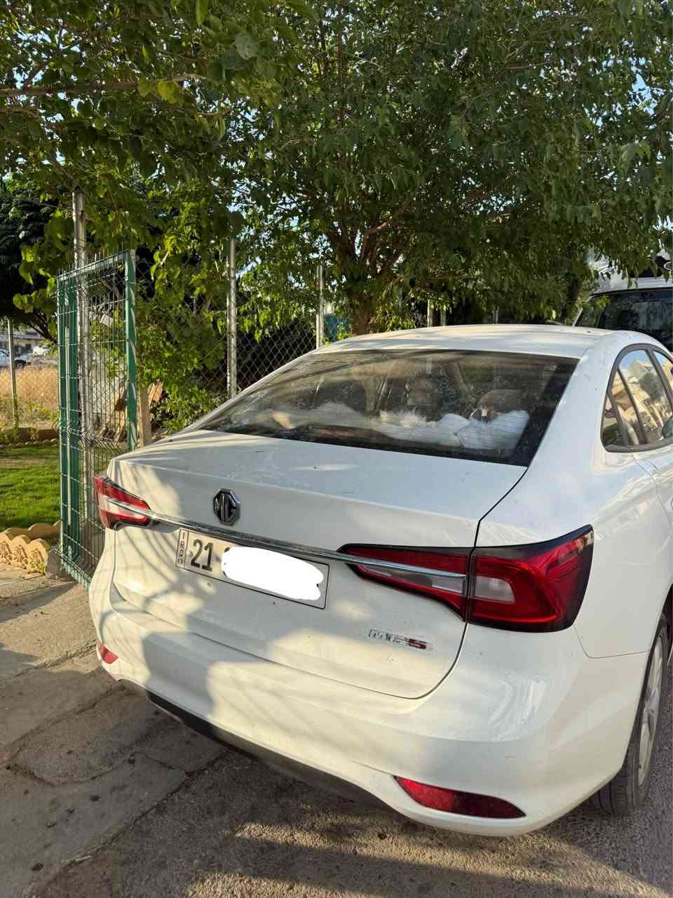 MG5 2024 standard pluss
شاشە و کامێرا ستانداردی پڵەس 
هیچ هیچی پێوە نیە زۆر جوان و پاک و نموونەیە
بەناوی خۆمانەوەیە یەک دەستە بە سفری خۆمان ڕامان کێشاوە
٣٠ هەزاری حەقیقی ڕۆشتووە هیچ مەسرەفێکی تیا نیە
***********
*********** السليمانية, العراق
