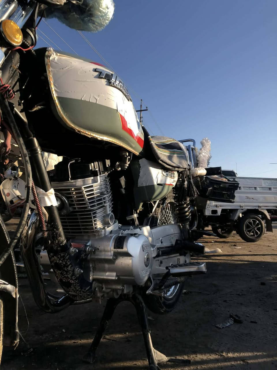 سلام عليكم تايكر غطاس موديل
2024 مطور فول كلج عنبار  مطور حيل نضيف 
السعر 650 وبي مجال للشراي للستفسار 
*********** 
❤️
