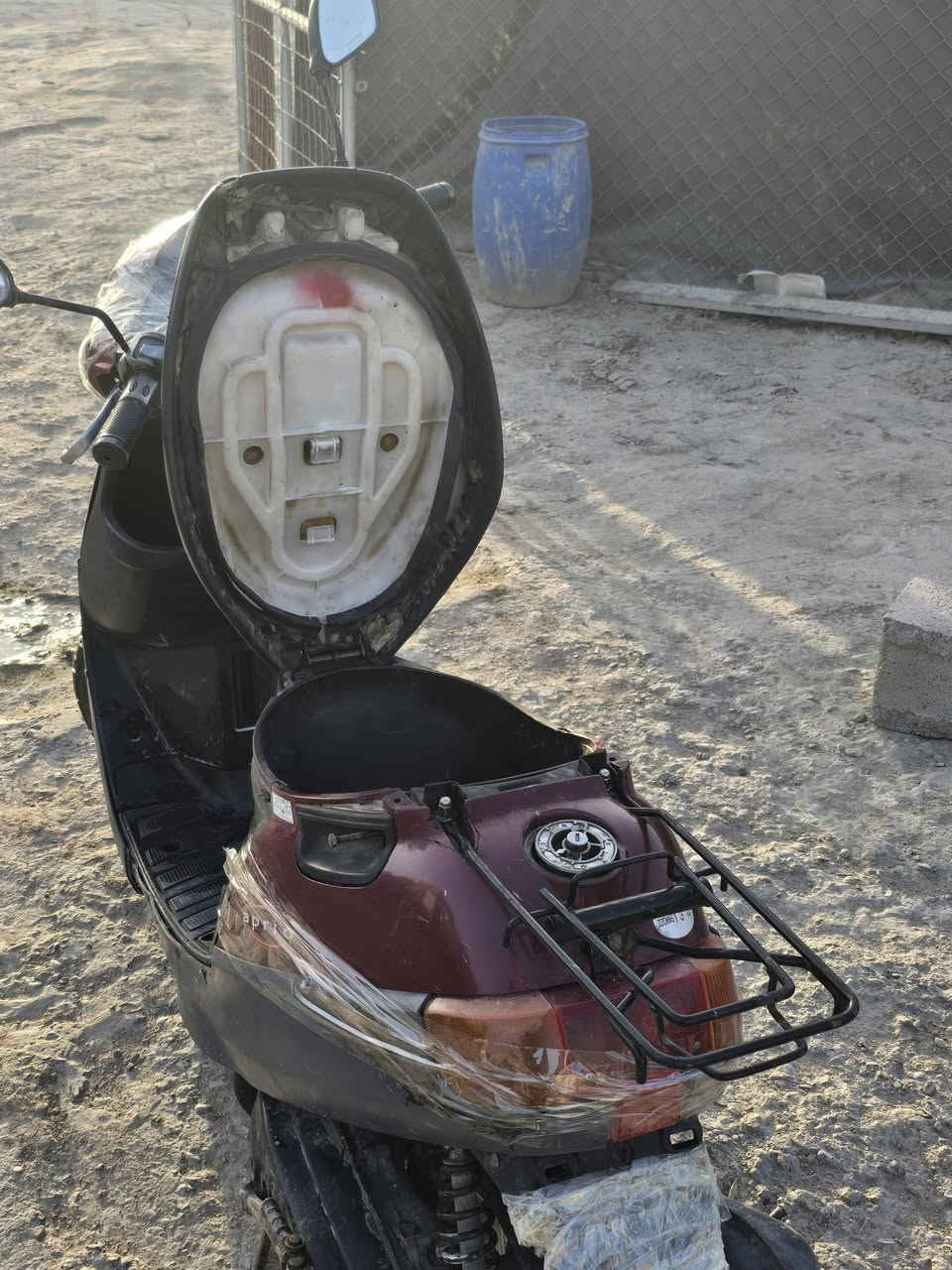 سلام عليكم دراجه للبيع خطين دراجه مفتوحه مره وحده سعر 300 بيه مجال العنوان ناصريه مركز


**إذا كنت صاحب هذا الإعلان وتريد حذفه لأي سبب، رجاءا أرسل رسالة إلى الدعم الفني**