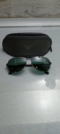 نظارة ماركة جورجيو ارماني موديل: طيارين   قياس: 58 وسط   عدسات: بوليكا...