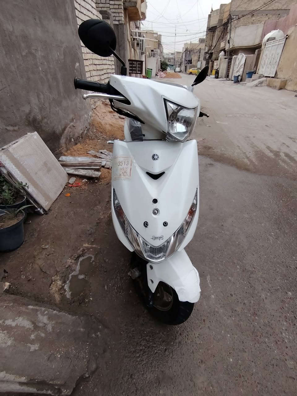 سلام عليكم دراجه جيتي ار الحديث موديل 18
دراجه وضع الشركه رمبه رمبه رمبه برغي ما ملعوب بيه 
تفحص تقتنع وبخدمتك السعر 1250 وبيه مجال 
العنوان الغزاليه او الشعله 
***********
