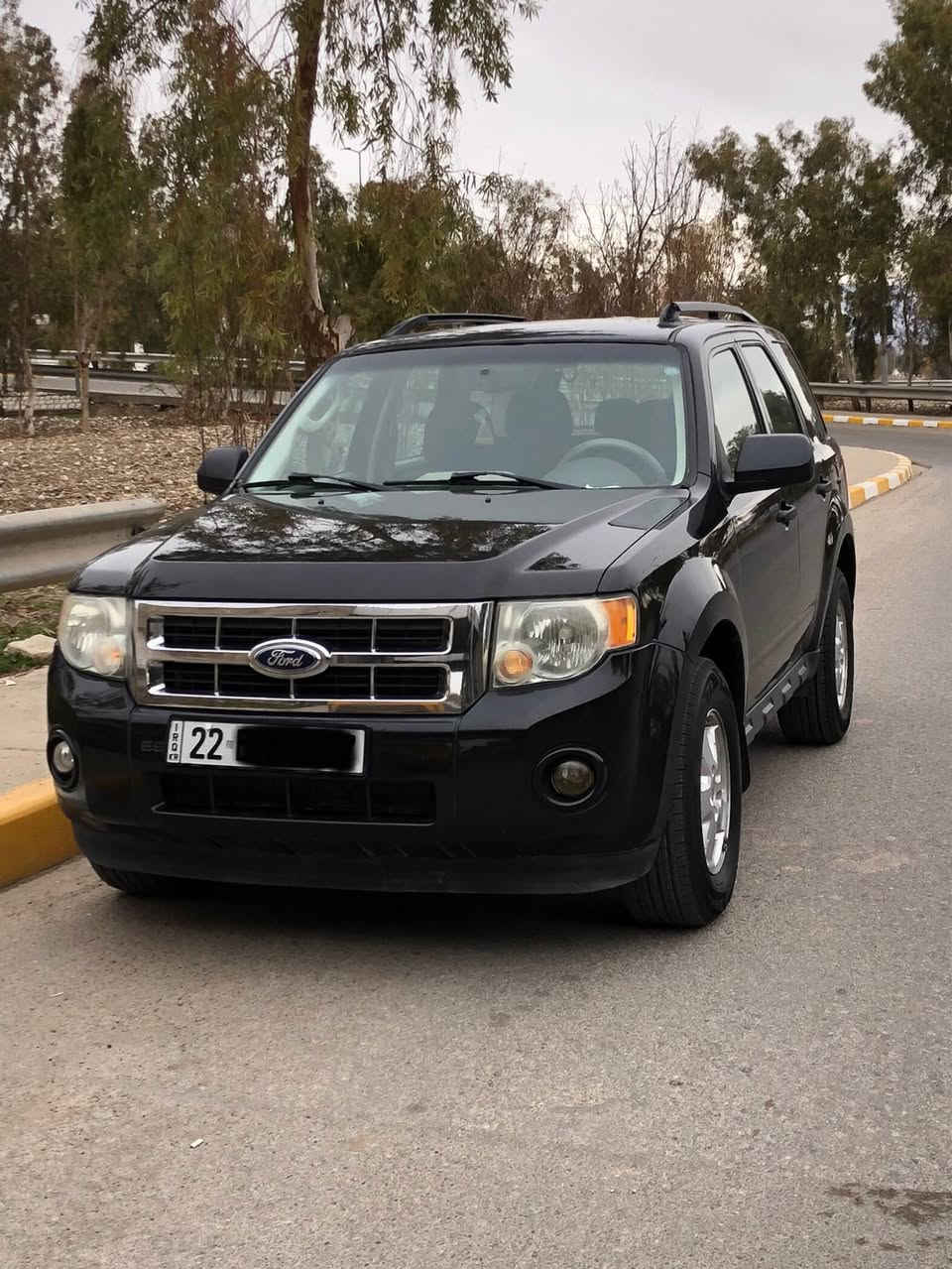 فۆرد ئیسکەیپ ٢٠١١ بێ بۆیاخ دوو پەڵەساردی هەیە 
سەنەوی بەناوی خۆمە تا ٦ / ٢٠٢٨
مەکینە٢٫٥ تاک ئەکسل 
جام کارەبا‌‌‌‌-تەحدید سورعە 
سوکان ڤۆلێۆم-ئۆتۆهۆڵد
توڵس سەقف 
گێڕو مەکینە بێعەیب بەشەرت
130$
*********** السليمانية, العراق
