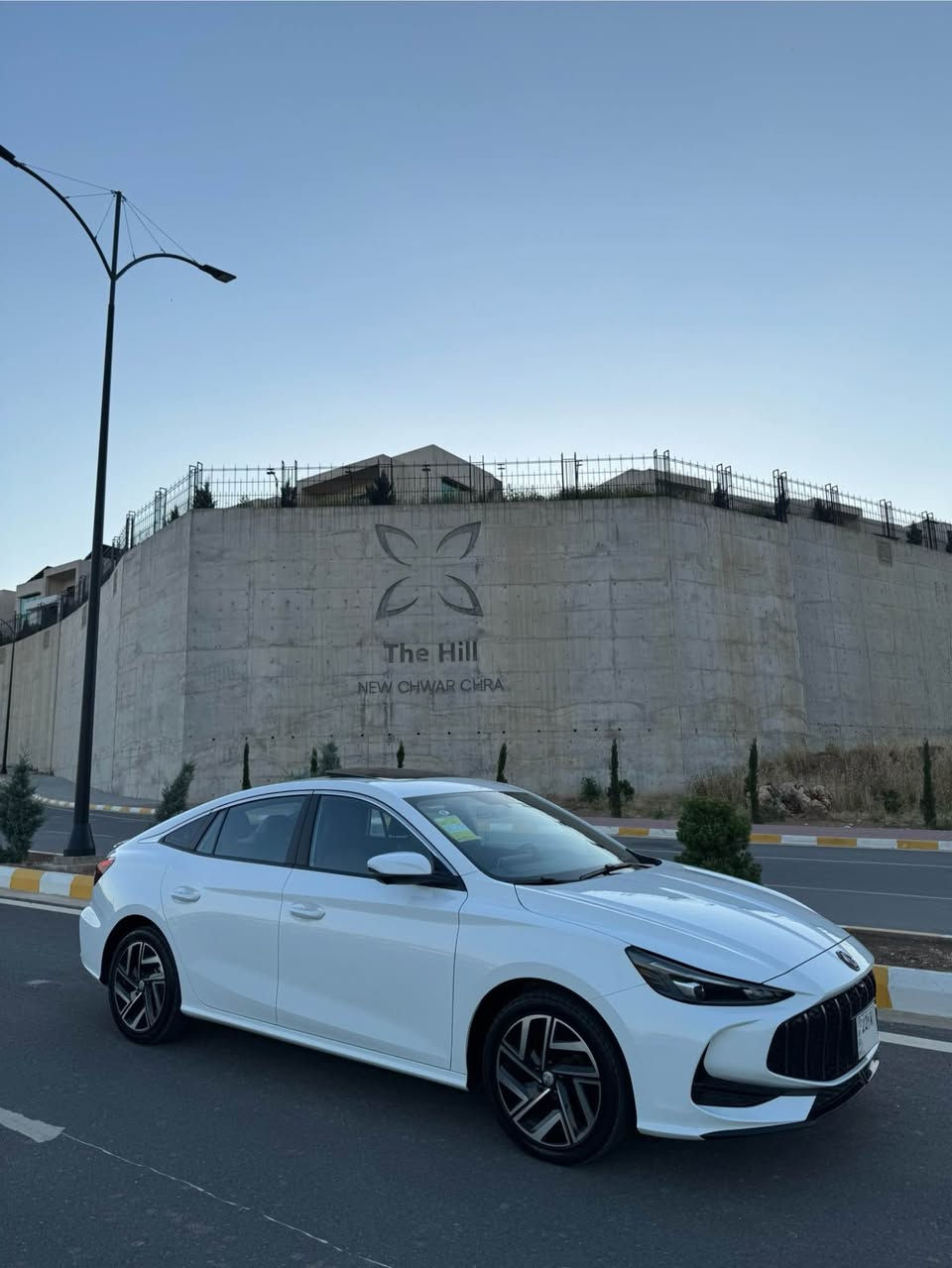 MG GT 2025 SPORT 

ماشاءاللە زۆر نموونە و جوانە وەک سفر وایە

١٦ هەزار ڕۆشتووە دەعامی بۆ دەعامی بە شەرت

تازە کامل سێرڤس کراوە ڕۆن و تایەی بۆ گۆڕاوە

گێڕ و مەکینە تەبرید و کارەبایات بە شەرت

ڕەسمی سۆنەرەکەیم داناوە
125 معامەلەی کەم 

ناونیشان: سلێمانی
پەیوەندی:
(0773 836 3591) WhatsApp 
(0750 152 7025) السليمانية, العراق
