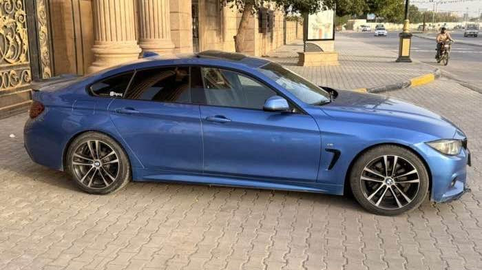 Bmw428 خليجي سيارة سونارة موجود ب الصور 
سيارة خليجي وكفالة من الحادث. بجم كبس سليم 100% فول مواصفات شاشه جبيرة 
رقم اربيل  ب اسم ولد تحويل او وكاله 
سيارةبدون اي نقص جاهزة من كل نواحي استخدام شخصي تجي محرك.   2.0 تيربو اقتصادي ويشتغل بانزين عادي. بدون اي مشاكل سيارة جاهزة من كل نواحي  ربع متصرف عليه  نضام ECO
السيارة انضف من صور 
العنوان البصرة 
السعر المطلوب :  160وبيه مجال لطيبين 
0729218893 البصرة, العراق


**إذا كنت صاحب هذا الإعلان وتريد حذفه لأي سبب، رجاءا أرسل رسالة إلى الدعم الفني**