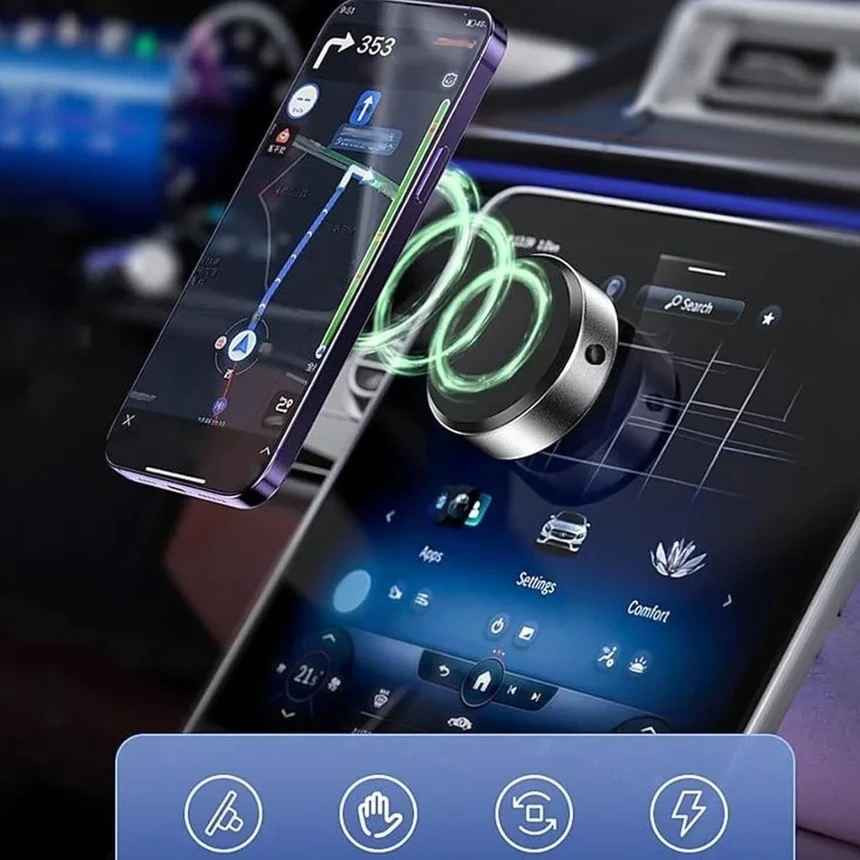 إذا تدور على أقوى وأذكى ستاند للموبايل بالعراق، هذا الجهاز هو الحل! يشتغل بتقنية السحب الذكي (Vacuum Suction) يعني يثبت على الأسطح بقوة ضغط هواء حقيقية مو بس لزك عادي.

https://youtube.com/shorts/IIE8s8ke4P8?si=zVIV-ffIsqaqZkGR 
​أهم المميزات:
​ثبات مزدوج: يجمع بين المغناطيس القوي وسحب الهواء الكهربائي (65Kpa) - الموبايل يثبت وما يوكع أبد!

​دوران 360 درجة: تحكم كامل بالزاوية (طول أو عرض) لسهولة التصوير أو المشاهدة.

​ذكي وعملي: يحتوي على حساس يشتغل تلقائياً أول ما تخلي الموبايل، وبيه زر جانبي لفك الشفط بسهولة.

​بطارية داخلية: ينشحن عن طريق وصلة (Type-C) ويطول وياك فترة طويلة.

​يرهم لكل الأجهزة: يجي وياه حلقة مغناطيسية إضافية للأجهزة اللي ما تدعم MagSafe.

​متعدد الاستخدامات: تكدر تثبته على الجامة، الكاشي، المراية، أو أي سطح ناعم.

​الحالة: جديد (بالباكيت) ✨

الملحقات: الجهاز + وصلة شحن + حلقة مغناطيسية إضافية + مناديل تنظيف.

​السعر: 25 ألف دينار عراقي.
التوصيل: متوفر توصيل لكل محافظات العراق 🚚 مجاني.

​للحجز أو الاستفسار: راسلني على الخاص (Messenger) أو اتصل على الرقم: ***********
او اضغط على الرابط 
https://rolemall.com/?strung=79Alf4Egootquality3079
سياسة الاستبدال و الاسترجاء:

 تتوفر إمكانية استبدال واسترجاع المنتج خلال مدة لا تتجاوز 7 أيام من تاريخ الاستلام.
 يتم استبدال أو استرجاع المنتج فقط في حعال كان يحتوي على مشكلة أو خلل. بغداد, العراق
