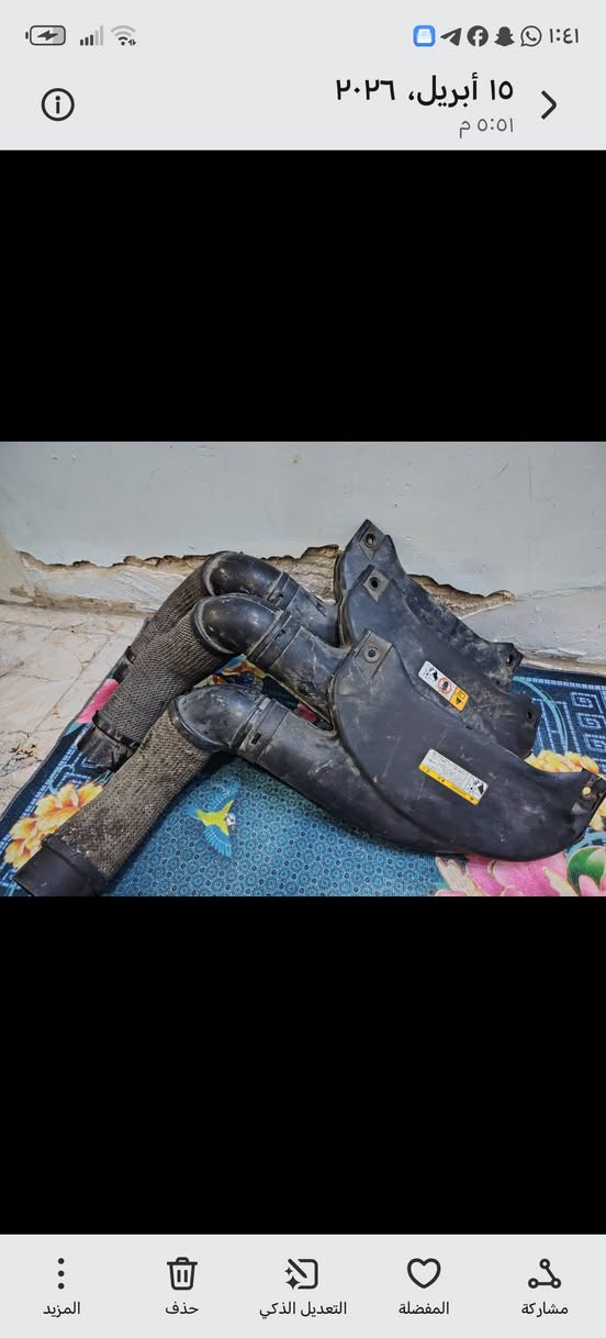 السلام عليكم من رخصه مدير الكروب متوفر سيراتو من ٩ ل١٣ مال حاويه اصلي للاستفسار خاص او *********** متواجد واتساب ومتوفر خدمه توصيل لجميع المحافظات العنوان بغداد قرب سيطره الشعب القديمه
