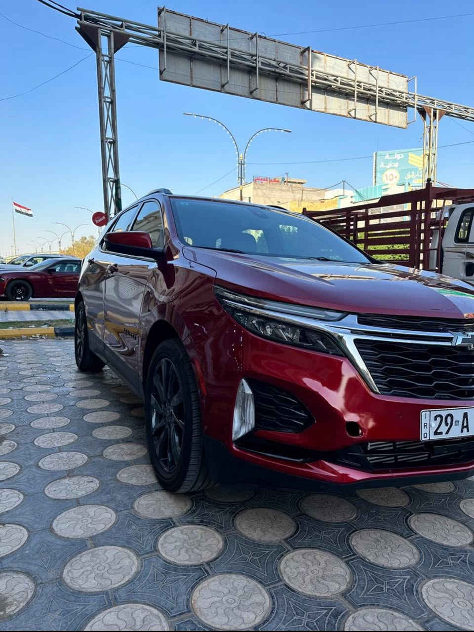 السلام عليكم
كوينكس 2022 رقم واسط بأسمي 

ماشية 73 الف فقط
البنيد مبدل فقط والجاملغ بي بارد 

🔸بدون ايرباك🔸

مواصفات RS

تنبيه نقاط عمياء
تحديد مسار
بصمة وتشغيل عن بعد
كامرات 360 درجة
رادار امامي جانبي نقطة عمياء
كراسي كهرباء و تدفئة مقاعد
تدفئه بالستيرن
تبريد خلفي
صندوق كهرباء
اخوان السيارة استخدامها قليل وجاهزة وبدون اي نقص الشراي يتصل او واتس اب ويدلل
الاتصال ( *********** )
مكاني واسط
