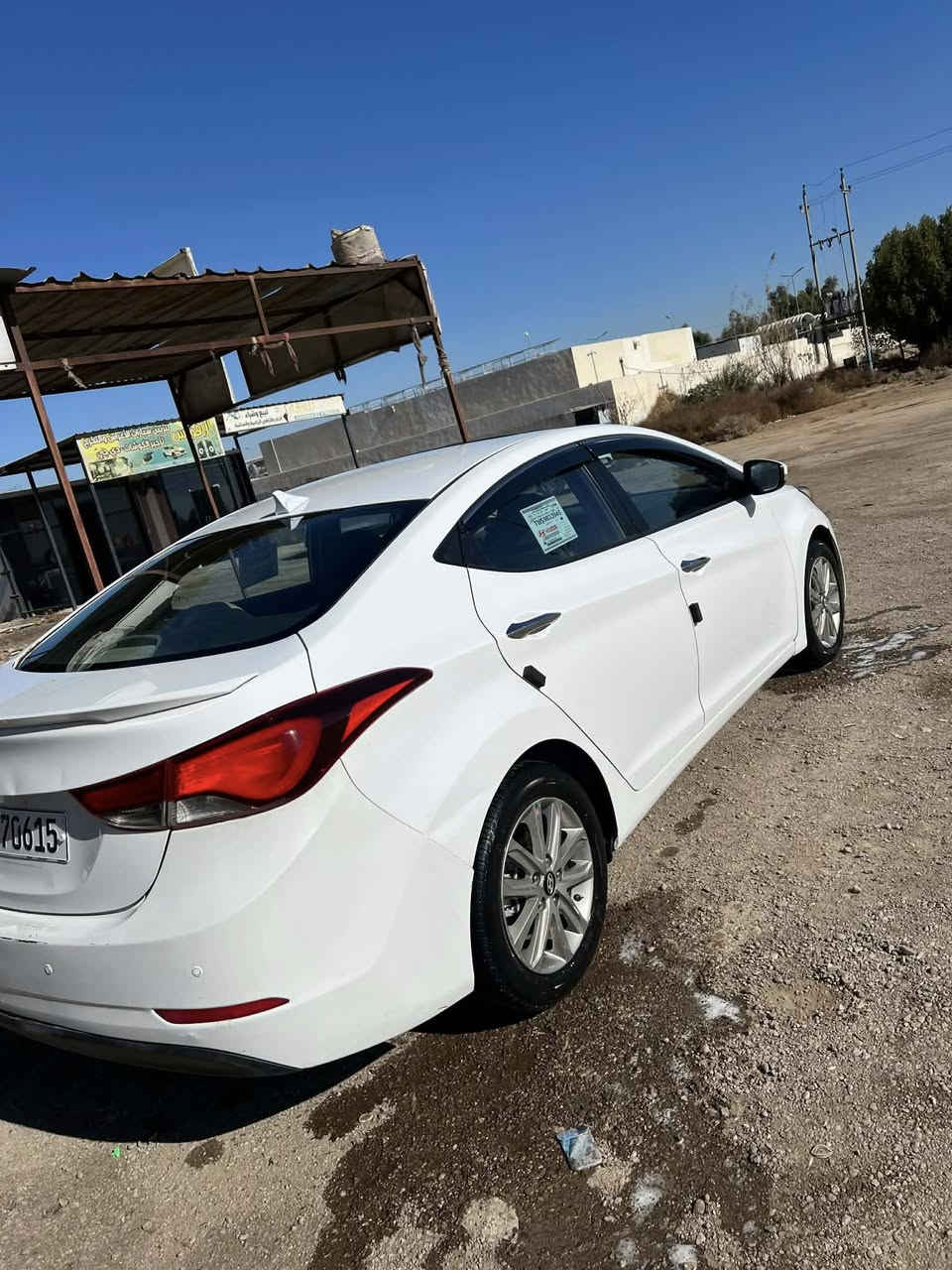 السلام عليكم للبيع النترا 2014 رقم بغداد الجديد
خليجي فوللل عدا البصمة محرك 2000 دوش 

كير محرك حدادية تبريد تدفئة كله ع الشركة 

بيها رشات صبغ فقط 

فتحة مري شفط اشاير بالمري تحكمات شاشة كامرة حساس

جاهزة للاخير بدون نقص السعر 110 وبيها مجال 

***********
