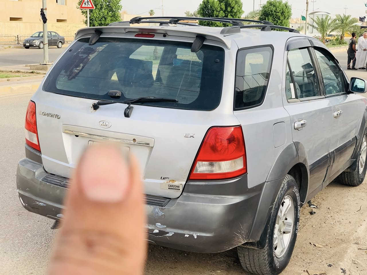 سورنتو  موديل 5 كفاله عامه تحويل مباشر راعيه ومكانهء عماره رقم بصره سنويه 27 مكلف بل نشر رقم راعيهء 
***********
