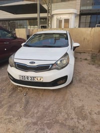 كيا ريو • وارد امريكي • حادث امامي