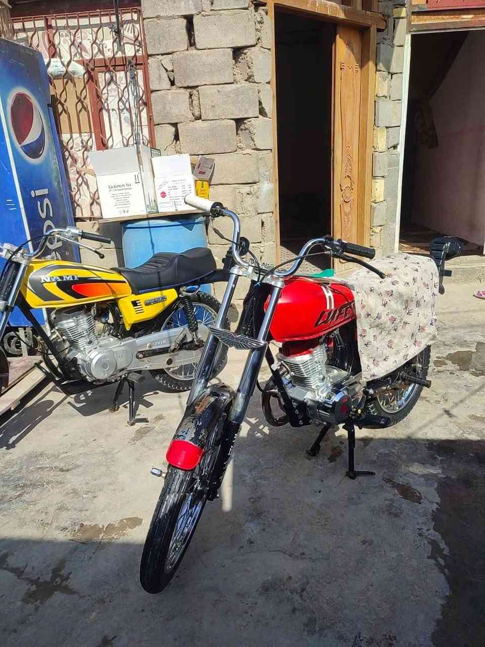 دراجات للبيع المكاين ما مفتوحات  مكفولات الصفرة اوراق وكيل 24 شلامجة والحمرة تعمير جديد توة معمرة مكفولة ادوات مكينة تيربو مكاني بصرة ابي الخصيب العوجة السعر خاص ***********
