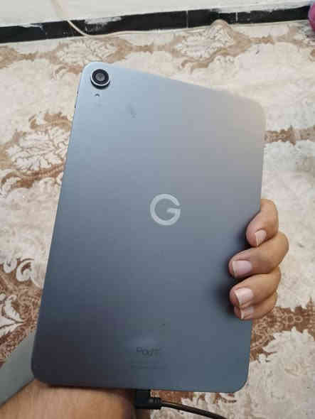 السلام عليكم
ايباد Gtab 
ذاكرة 128 
عشوائية 6 
ببجي 60 فريم 
بطارية 7000
مستخدم شهر السعر 150 
*********** 
مكاني الامين الثانية
