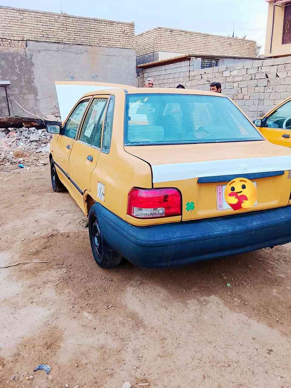 سلام عليكم سايبا موديل 2012مصفره هيئه وغرامات سنويه ل 28يله تنتهي سياره مثل مابصوره واحلا بعد بيهة خياس بلهلال ومصلح فقط ومبدل جاملغات لماميات ثنينهن بدون ضربه شواصي واحد مصلح فقط ومامبين مكينه مامبدل دهنهة ابيع بيهة تبخير حته ماتعب ليجي ويتعنه هاي كل تفاصيلهة لسياره سعر 28وبيهة مجال مكاني بغداد تقاطع نهروان ***********
