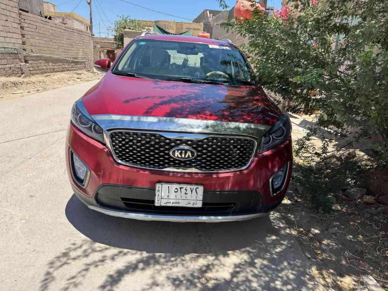 للبيع أو مراوس 
سورنتو موديل 17
كفاله عامه 
رقم ذي قار 
مكينه 4 سلندر 
ماشيه 73
لون كرزي 
دواخل بيجي 
مواصفات شاشه لايت زنون 
حساسات كأمره دواره 
مكان ذي قار


**إذا كنت صاحب هذا الإعلان وتريد حذفه لأي سبب، رجاءا أرسل رسالة إلى الدعم الفني**