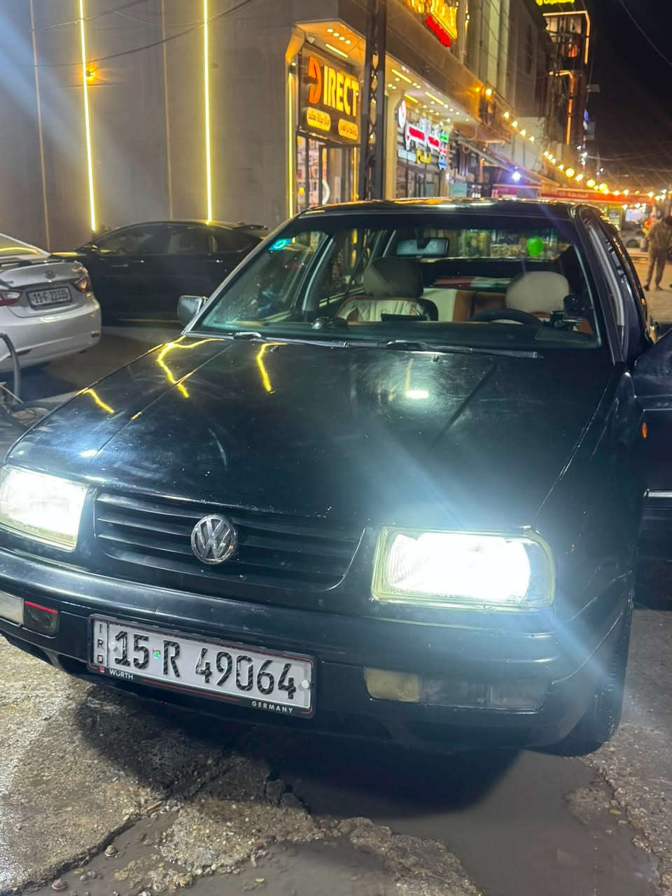 السلام عليكم متاح فينتو موديل 92 محرك 2000 كير اوتو مكفولات سنوية لل 31 باسمي هزة جديدة تخم تايرات جدد صدر جديد كهربائيات بلادية السيارة تبريد شغال رقم انبار السعر 40 وبيها مجال مكاني بغداد السيدية
رقم ***********
