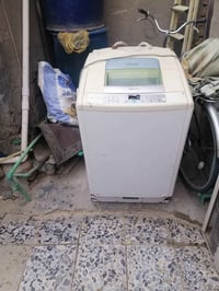 غسالة اوتماتيك • عطل مجهول • كربلاء حي العسكري