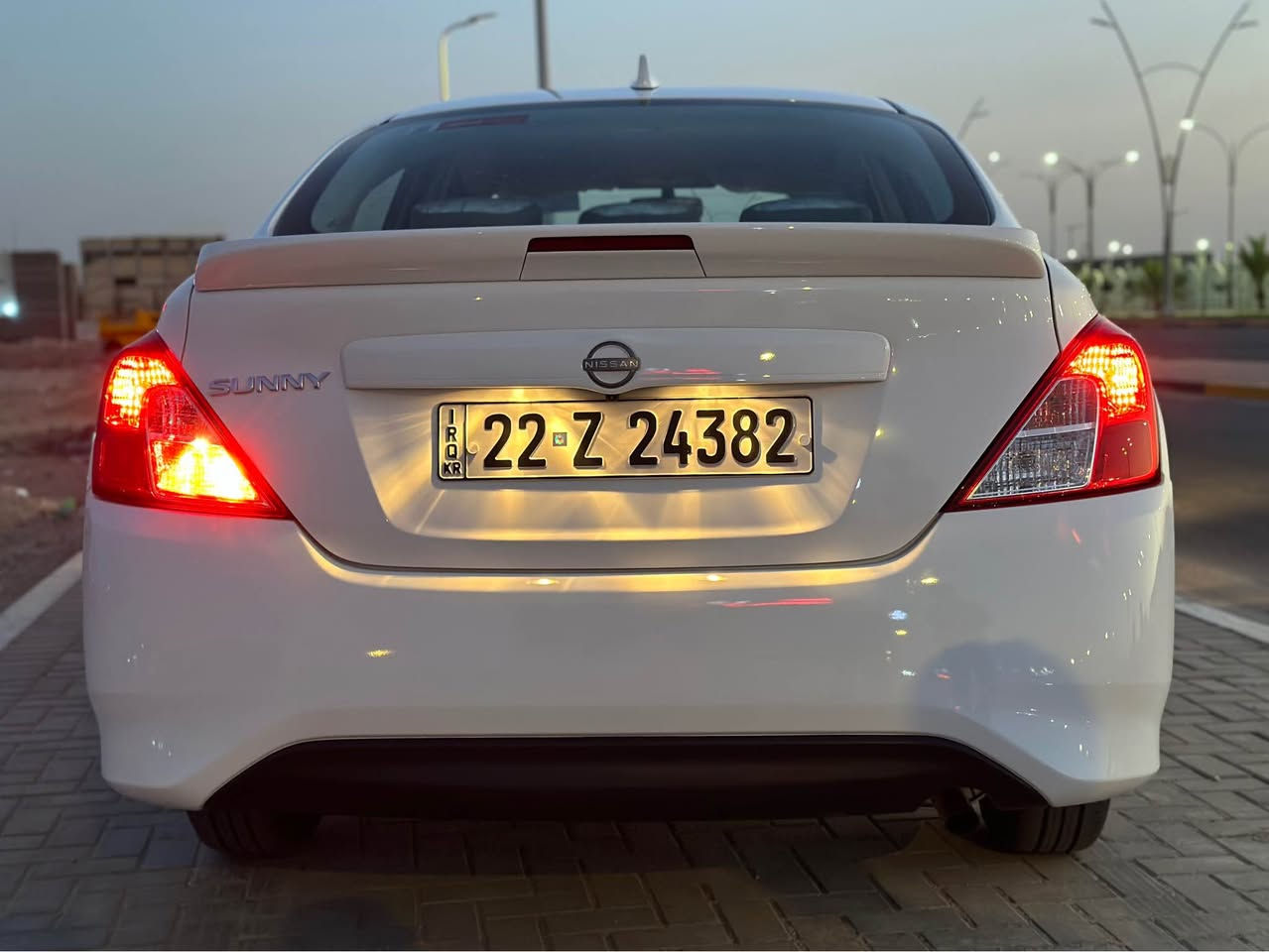 نيسان صني 2025 كفاله عامه زيرو ماشيه ٦٠٠ كيلو متر  شاشه لكزز مدوشمه عامه المكان بصره السعر  135 بيهه مجال بسيط الشراي يتصل وبخدمته رقم الهاتف*********** البصرة, العراق
