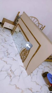 غرفة تركية • ٥ قطع • عيب واحد
