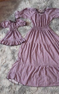 رمضانيات أطفال • فستان أم وبنت • توصيل محافظات