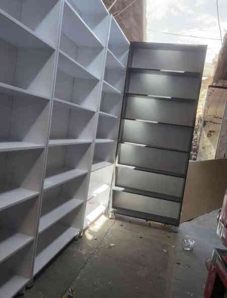 اسعارنه حلوه وتنافسيه 🔥🔥
معمل وديكورات محمد الرماحي‼️ 

فاترينات وميوزه بحدث الموديلات المميزة😇 

شغل درجى اولى 👌😎 كادر سريع لانتهاء العمل 👨‍🚒

رقم الهاتف 📲☎️ ‭0771 681 2378‬

وتساب📲‭0771 681 2378
