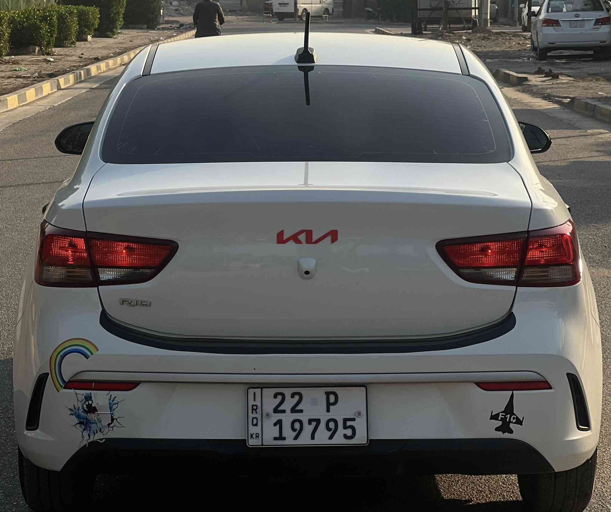كيا ريـو (2023) مرقم بسمي
مواصفات (LX) لايت زنون ويل كروم شاشه 
كشنات جلد ماشيا (15) حادثه جاملغ بنيد سعره (128)
بغداد الزعفرانيه صور حادث واتساب ***********
