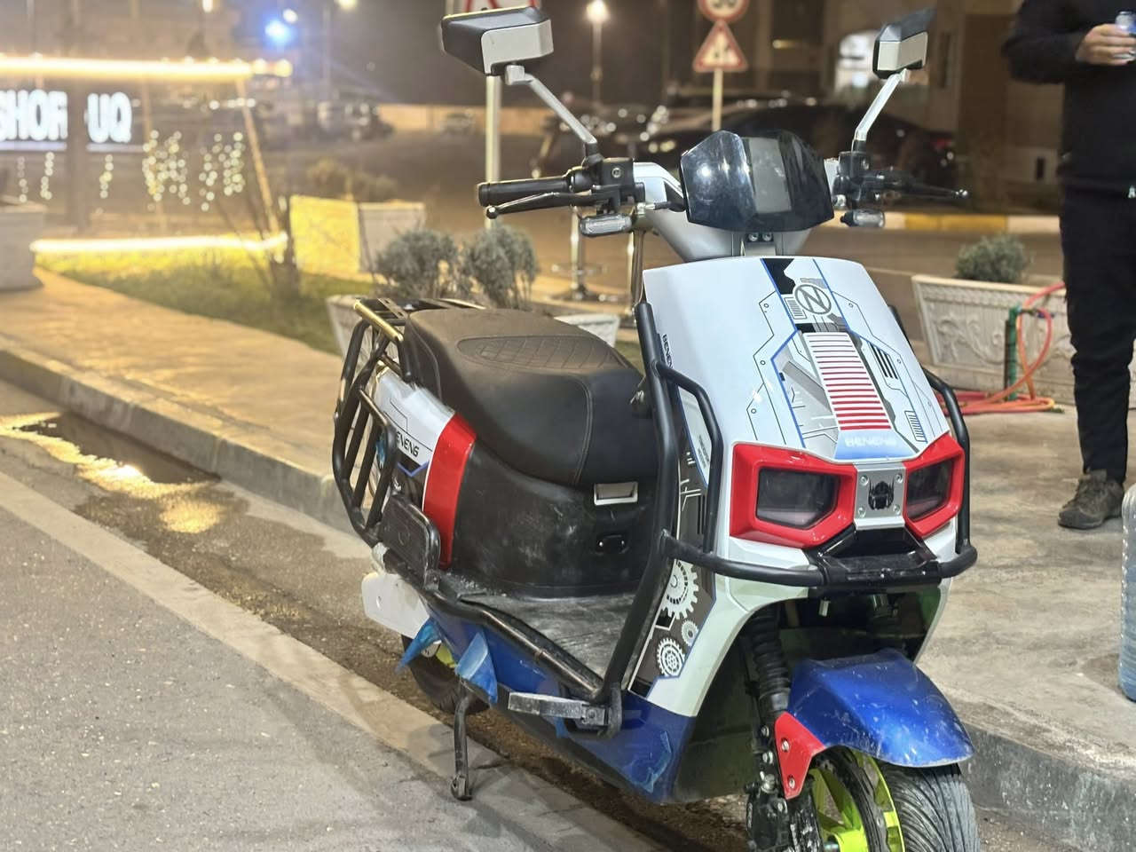 البيع درجه  دراكون مكاني موصل فوال موصفات
سعر ٦٧٥ قفله 

***********

***********
