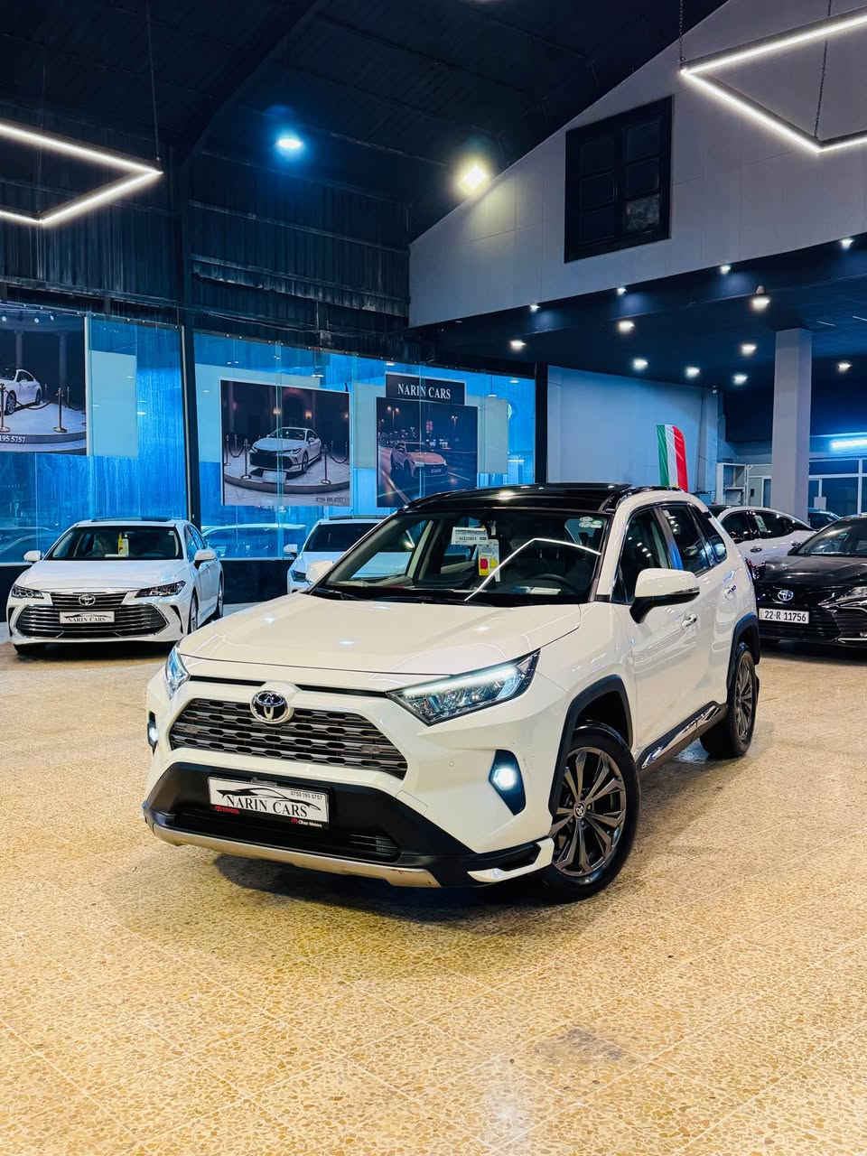 تؤيؤتا رافؤر شةريكه جيهان 2022 54,000km 
هيچ هيچى نيه هەموو شتى بەشەت 
فول فول فوامسەفات 1/1 ضمان شركة جيهان ✅ كوشن جلد كوشن خەزن كوشن كارەبا 
بةسمه پانؤراما سندوق شەفت شەغال 
مواسەفات خاس زةمانه هەدوك بەسمەى ماوه 
ناونيشان هةولير معرض نارين 
0750 195 5757 📞
سعر $280 أربيل, العراق
