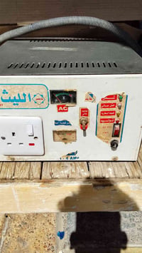 عاكسه ٤امبير للبيع للاستفسار الاتصال على الرقم ٠٧٧٤٤٠١٨٠٤٥
