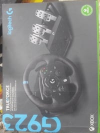 🔥 للبيع Logitech G923 TRUEFORCE 🔥 دركسون سباقات احترافي مع بدالات (كلت...