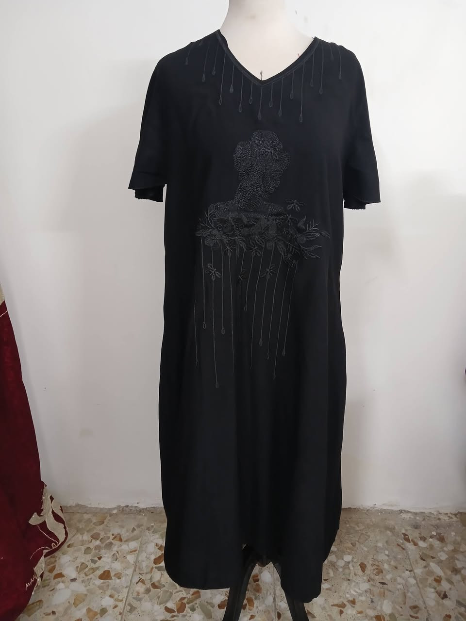 دشداشة كشمير اسود 
طول ٩٠
سعر ٨
متوفر توصيل


**إذا كنت صاحب هذا الإعلان وتريد حذفه لأي سبب، رجاءا أرسل رسالة إلى الدعم الفني**
