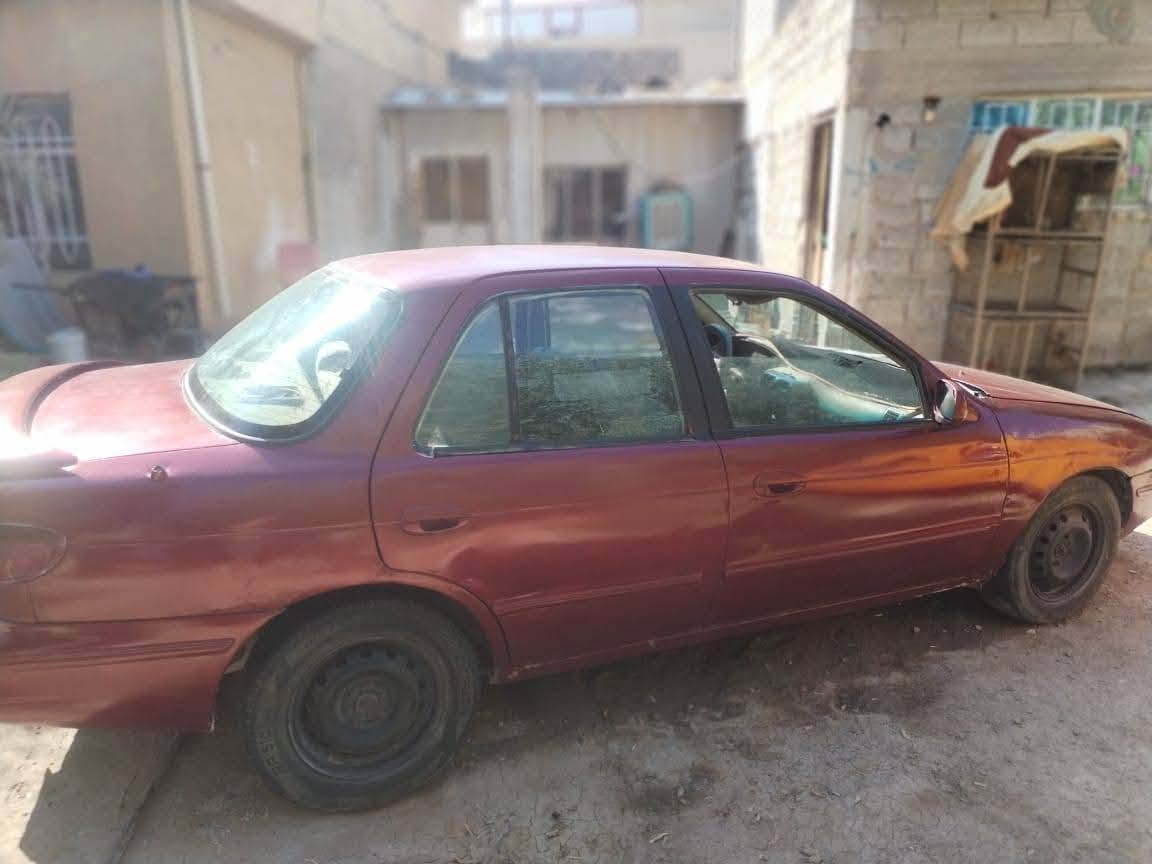 السلام عليكم
كيه لبيع مديل 1993
سنوية ل27
مكفوله كير ومحرك
وتحويل ثاني يوم
ب20 وبيه مجال
رقم نجف
السياره موجوده بغداد
***********
ستفسار
