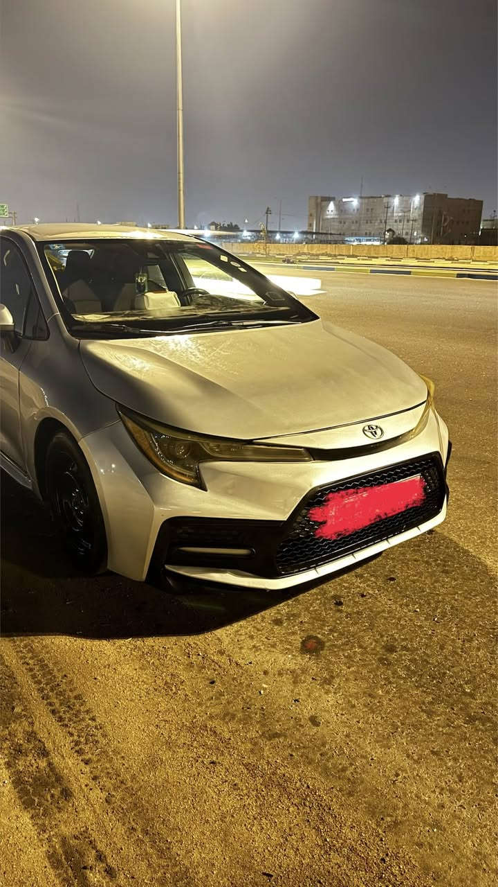 السلام عليكم كورلا موديل 21 وارد امريكي LE جاملغ وباب السايق تعديل وصبغ وصورة الحادث موجود ويا الصور حادث بسيط مكينه كير كفاله  تخم تاير جديد السعر 135 وقابل للتفاوض العنوان بصرة
***********
