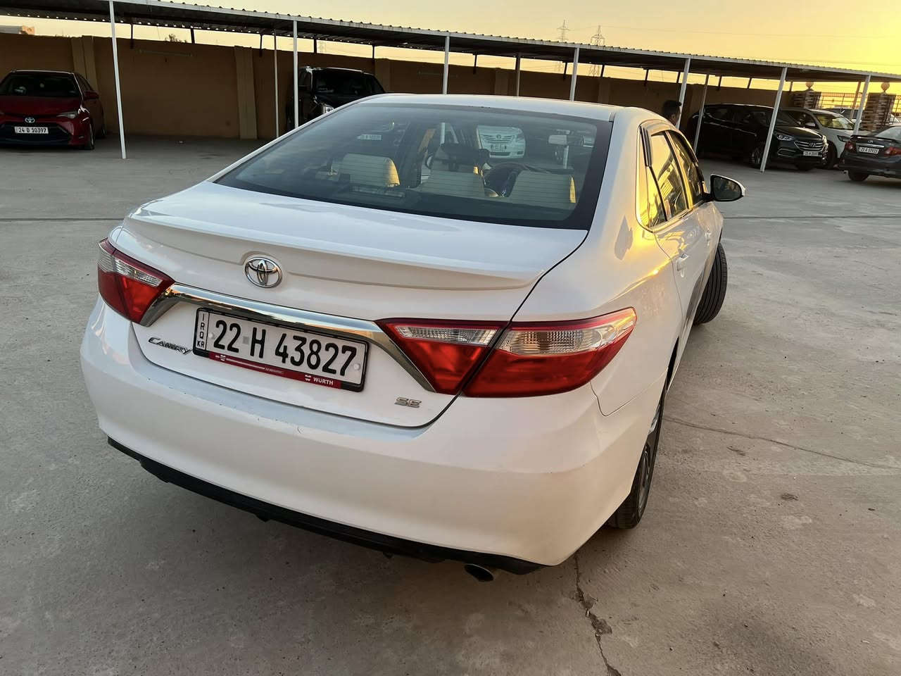 سلام عليكم 
كامري للبيع امريكي 
موديل 2016 
ضرر بونيد وراس جاملق 
كير ومحرك شرط 
تواير وصدر جدد
السعر 165 وبيها مجال للطيبين 
الرقم ***********
