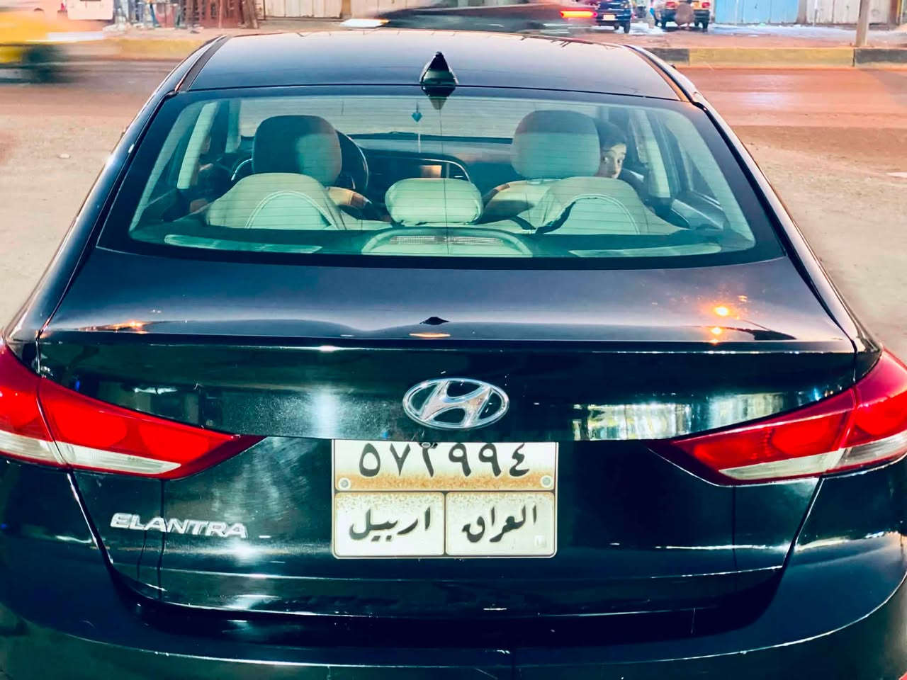 يالله
السلام عليكم 
النترا موديل ١٨وارد أمريكي 
حادثها فقط بنيد مصبوغ ليبل واحدبدون إرباك 
سيارة نضيفة خير من الله 
محرك ٢٠٠٠
موصفاتها 
تحكم جهتين شاشة جبيرة كامرة دوارة حساس مري ويل كب داخل مدوشم ارضية وكشنات جلد
رقم أربيل بسم الشركة تحويل مباشر 
بيع مستعجل  ١٠٠$ شدة قفل 
مكلف بلنشر
 رقم صاحب السيارة  ***********
