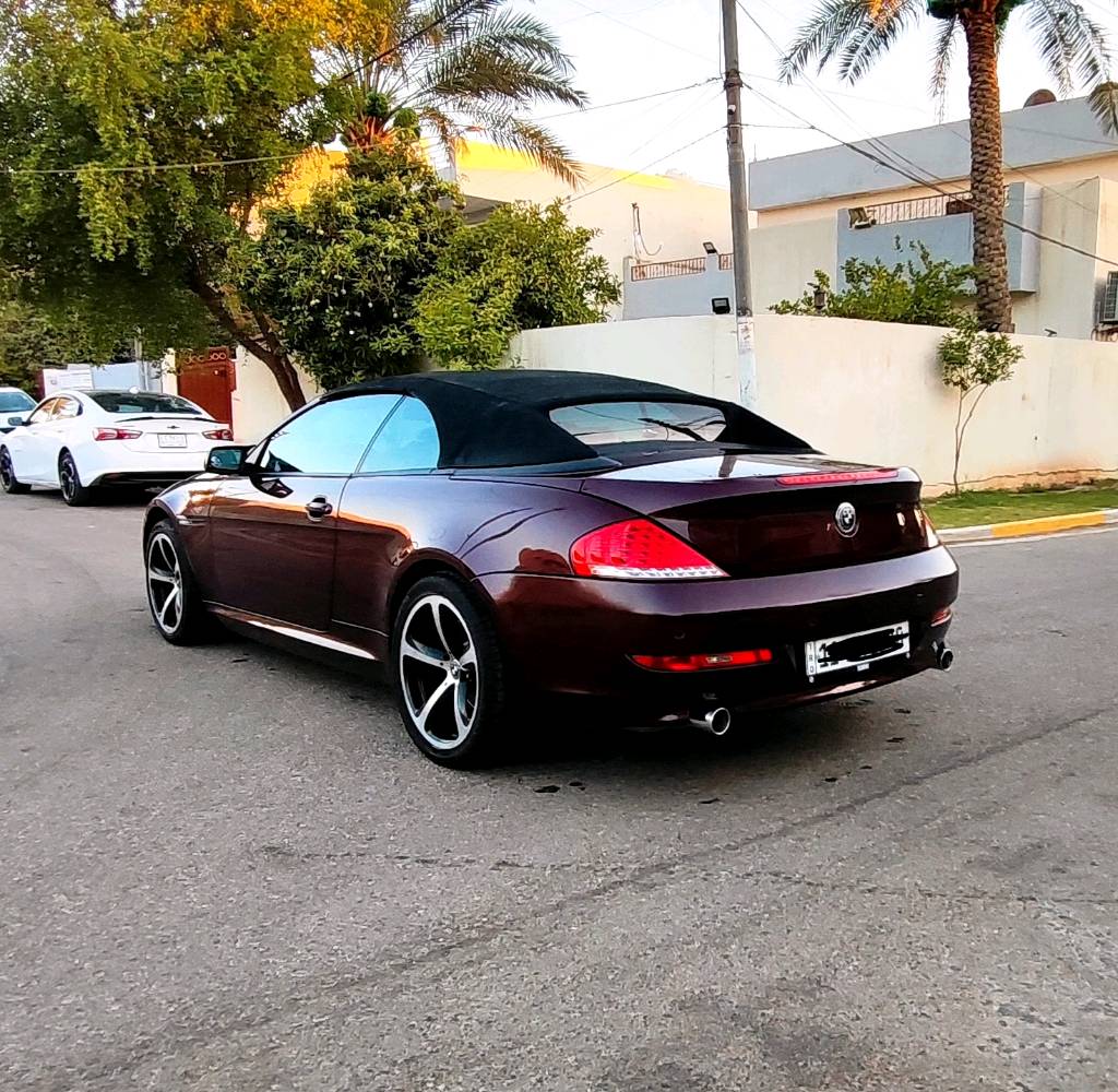 سلام عليكم... 
BMW 630i 2009
خليجي وكالة 
الوحيده بلعراق كشف
سيريس 6 كشف كانت خارج العراق 
سياره جديده كل سيرفس مالتهه  وكاله BMW عمان 
مصبوغه بل وكاله للتجديد
كامل موصفات
✅كشف كهرباء بلبصمه يفتح ويسد
✅ابواب شفط 
✅دخول ذكي
✅بصمه تشغيل
✅اناره ترحيب
✅داخل جلد
✅كاربون فايبر 
✅لايت داينمك زنون
✅محرك 6 سلندر N52 تنفس طبيعي
✅مري شفط
✅سيدي جنجر بلوتوث اوكس
✅دبل كير شفتات ستيرن
✅ستيرن كهرباء
✅حساسات امامي خلفي
✅كارسي كهرباء ذاكره
✅مري جانبيه وسطيه اوتو
✅دكمه سبورت
✅مري شفط
✅مثبت سرعه
✅تحكمات ستيرن
✅سستم صوت
✅دعاميات ودوس مغلفه PPF
✅تضليله زجاج عازل حراره
✅زراك لايت
✅داته شو تعرض ع الجامه الاميه العدادات
✅وياهه كشف كامل معا جامه خلفيه ماطور او عقل ماخذه احتياط
الارضيات كتلوكات شبجه صيدليه كلهه بعدهه ممستخدمه بجنطه الوكاله
علمن الكشف الي بيهه جديد كلشي مابي
سياره جاهزه ع وضع الوكاله مابيهه اي نقص جديده
للجادين بلشراء تواصل معا الرقم
*********** وتساب فقط
مكان بغداد