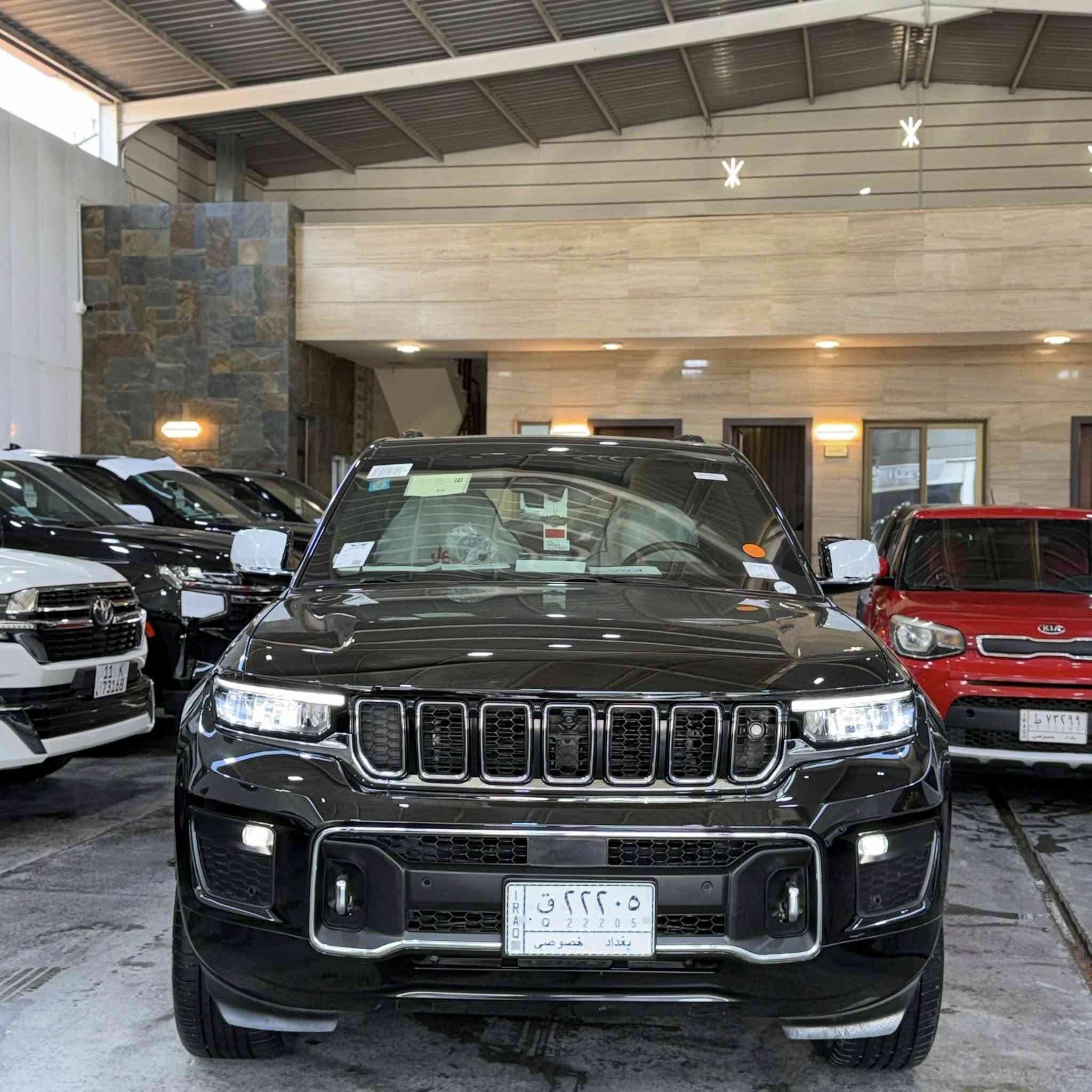 السلام عليكم 

جيب وكاله هارلم 

اوفر لاند 

موديل 2023

رقم بغداد 

مكان السياره بغداد 

***********
