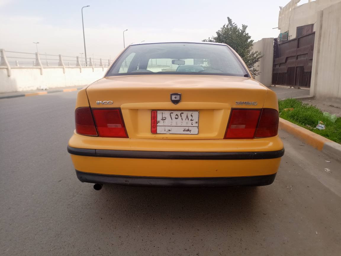 سمند 2010 سياره في حالة ممتازة محرك نضيف كير نضيف حداديه جديده تخم تاير جديد داخل نضيف جدا السعر 33 بيع او مراوس الاتصال *********** بغداد حي القاهره بغداد, العراق
