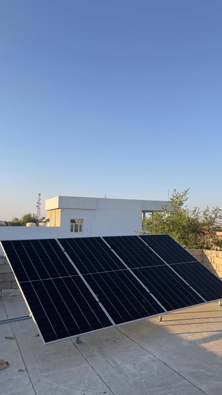 من قضاء #بيجي منظومة جديدة تنظم إلى عائلة منارات المدينة للطاقة الشمسية تم ولله الحمد تنصيب منظومة طاقة شمسية للأخ #دكتور_علي_ 5 أمبير ليلي 8 أمبير نهاري 

​🔥العروض مستمرة والأسعار تنافسية و الأقوى في السوق💯

مكتب #منارات_المدينة_للطاقة_الشمسية خيارك الامثل للطاقـة المتجددة ☀️ ودّع انقطاع الكهرباء نهائياً ☀️

​📞 للحجز والاستفسار:
​ المهندس حسن الجبوري 
📱 [ *********** ]
📱 [ *********** ]

الفني Hatem Alwird 
📞(***********)

​📍الفرع الرئيسي [  صلاح الدين- تكريت- العلم- عمارة الضامن - مقابل مجمع د. احسان الساري ]

​📍الفرع الثاني [ مــنارات الـمـدينـة      - فرع البوهيازع / صلاح الدين- تكريت - شارع العلم الرئيسي ]

 #طاقتك_المستدامة....#اختيارك_الذكي

