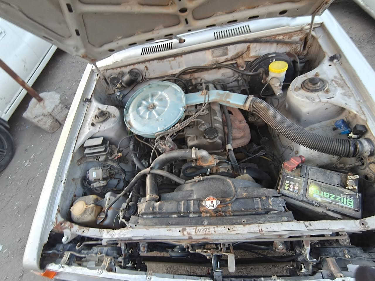 السلام عليكم سياره كرونه موديل 81جديده كير ومحرك شرط لاصرف ولانفخ تبريد 🥶ثلج السعر30خابر وتدلل ***********
