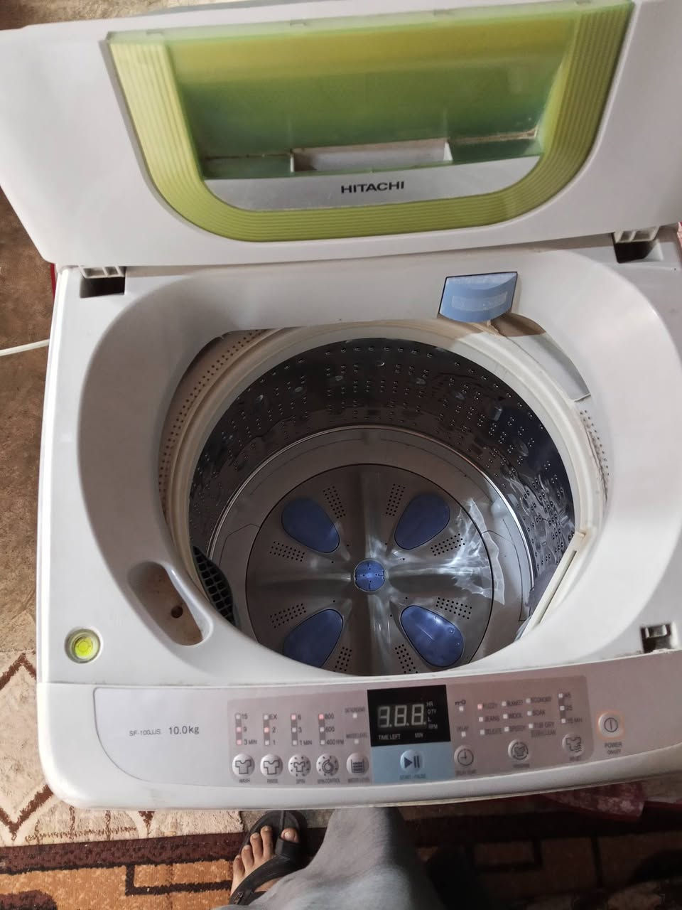 السلام عليكم غساله أوتوماتيك نوعيتها @هيتاشي@ نوعيه جدا راقيه غساله شرط مامصلحه وبعدها بلاديه وكلشي شغال بيها غسل وتجفيف وكثير شغلات بيها غساله نظيفه ومرتبه السعر المطلوب 200 الف وبيها مجال مكان تكريت قريه البعبيد *********** //***********اتصل ودلل
