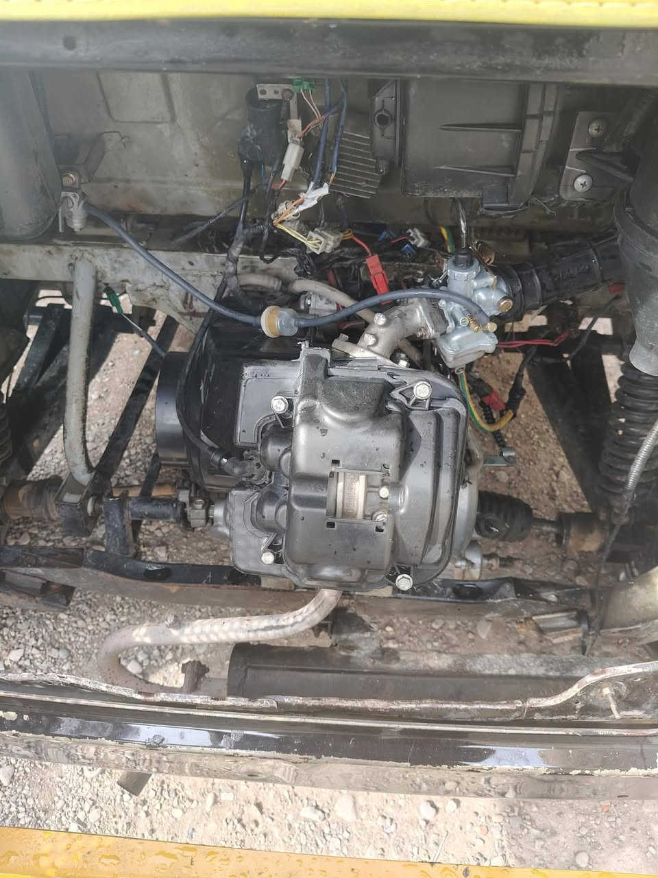 سلام عليكم ورحمة وبركاته تكتك للبيع مديل 18 وراق اوراق اوراق هاي نضافته لبصور تجي تكلب تفحص  كير مكينه كشر   خير من الله نكره صبح... سعره 2800 بيه مجال بصيط 
ديالى قرب مطعم سامان وقريب صيطرع الغالبيه 
خابرني وتددل 
***********✌🏻
