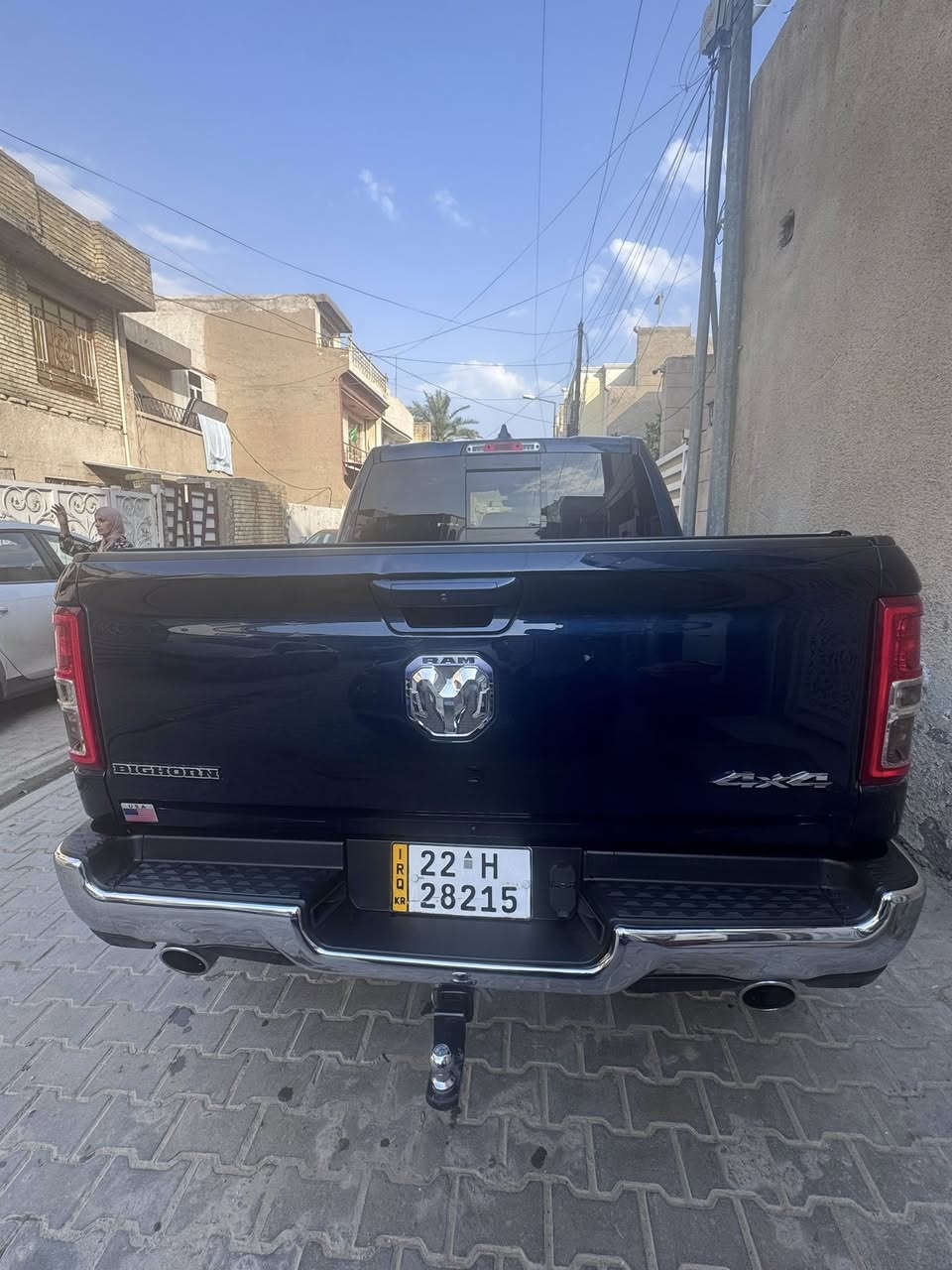 دوج رام موديل 2022 بك هورن لون ازرق غير محدد  وارد أمريكي سيارة مغلفة ppf  تخم تايرات جديد برمجة صدر وحدادية كامل السيارة جديدة مناقصها شي بيها باج تضليل الهزة والسنوية جديد باسمي ومزودة منظومة غاز 150 لتر ماشية 58 كيلو متر  قابل للزيادة الضرر قطعة واحدة فقط الباب خلف السايق بارد+تكيل +داخل صبغ 
السعر 340 وبيها مجال للبيع فقط مكان السيارة كركوك 
‭0770 138 3836‬

