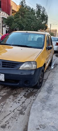 رينو لوكان 2013 باسمي رقم بابل سيارة مصفرة هيئة وغرامات بيها تلحيضات ب...