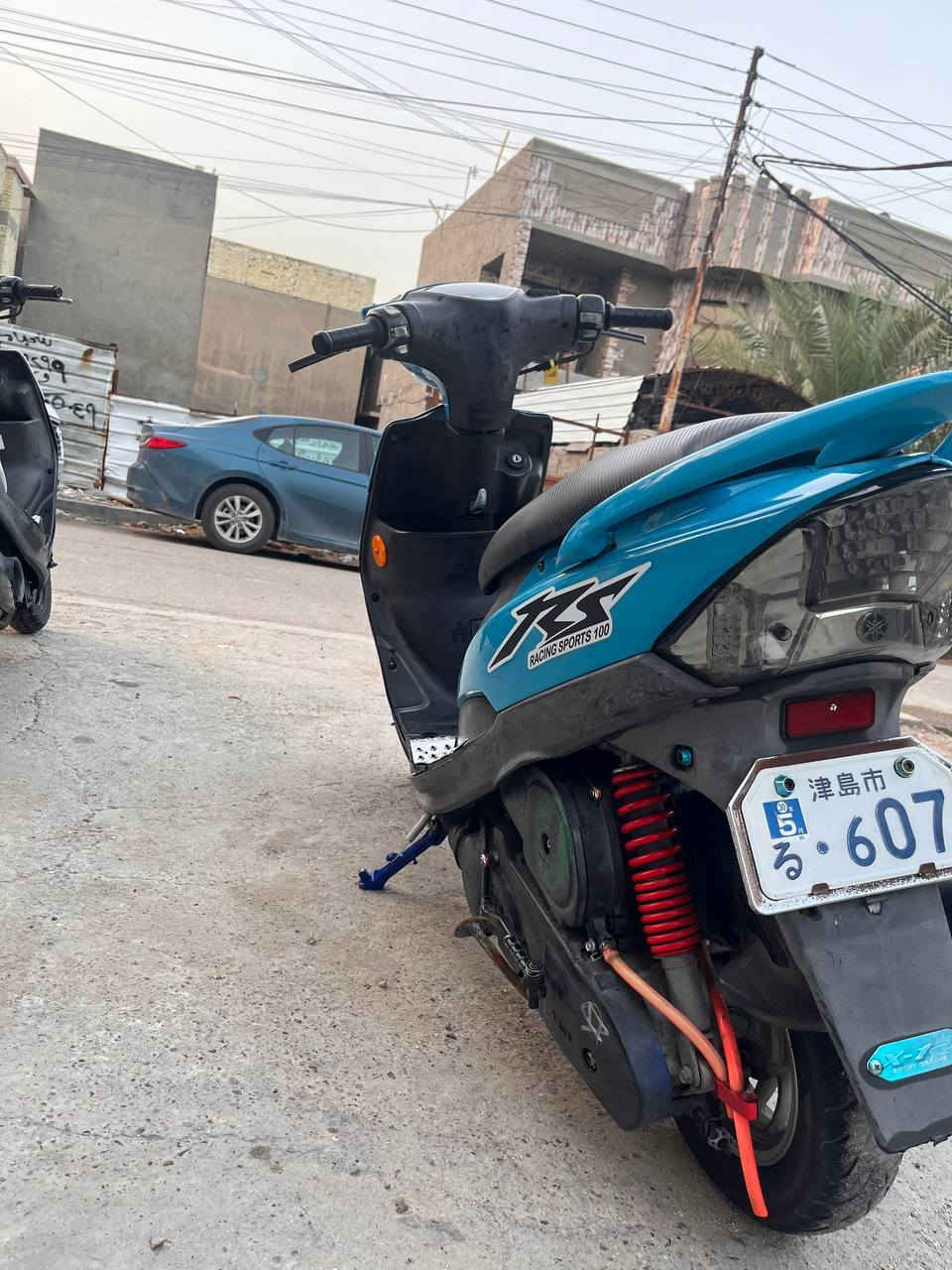 السلام عليكم دراجه ماكس عدله RS100 بوشه 55 بلادي 
الدراجه خير من الله شلعه ومعدل تشك  كهربائيات كلها شغاله
وبيها تزويد خفايف💓يدأت بريك موسك🩷
بك لايت قلب حب 🩷💙
زوج كلجات رياضي حرف N مال رمبه داخلات فحص
ويل مشيف فافون اصلي 
صالصنه دبل بوشه مال رمبه 
وبراغي تزويد ازرك
ملقط سبع الوان اصلي 
تعلاكه اصليه
رقم مال يابان رمبه 
نكرة سلف أو هندر اي وقت
مكاني بغداد حي الجهاد 
رقمي *********** أو راسلني عل صفحه
