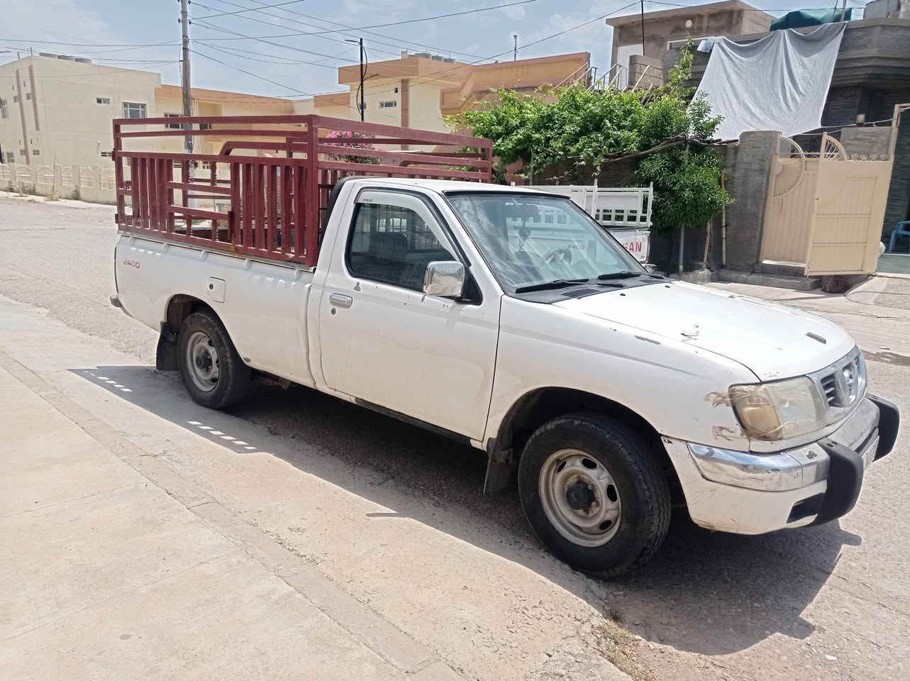 سەرەتا بەناوی خوای گەورە و میهرەبان
لەسەر ئیزنی ئەدمینی بەڕێز 
پیکاب نیسان تاک 2001 
تەبرید و پاوەر ڕەقەم سلێمانی تەحویلی ئەسڵی 
سەنەوی تازەیە تا 2029
بەشەرتی گێڕ و مەکینە و ئەکسل 
سەیارەی دەستی خۆمانە بێ کێشەیە ان شاءاللە 
داوای 82گەڵا و معامەلەی لێدەکەین 
ناونیشان هەڵەبجەی تازە 
***********
***********
