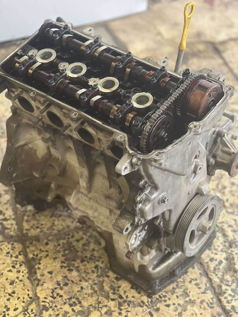 محرك سيراتو 1600 موديل 12  للبيع ماعدا الاويل بم   محرك نص عمر او ميشتغل ماعرف. ابيع كوم حديد الي يريده ينطي سعر 
مكاني اليرموك النفق


**إذا كنت صاحب هذا الإعلان وتريد حذفه لأي سبب، رجاءا أرسل رسالة إلى الدعم الفني**