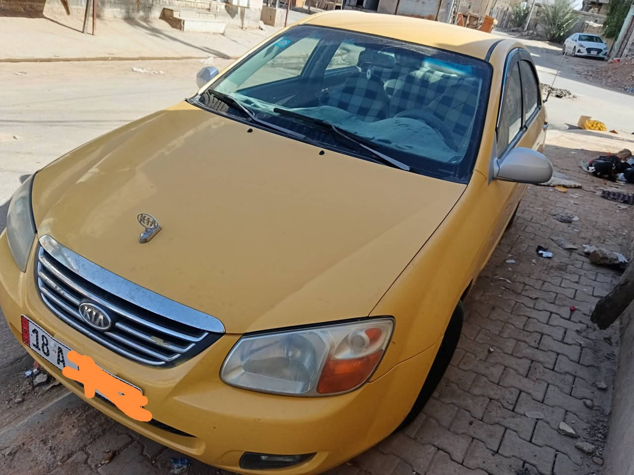 السلام عليكم اسبكتره للبيع مديل 2009 بيه بس جاملغ امامي و الباقي كفاله مصفره هيئه وغرامات سنويه 31 السعر 72وبيه مجال مكان النجف مشخاب ***********
