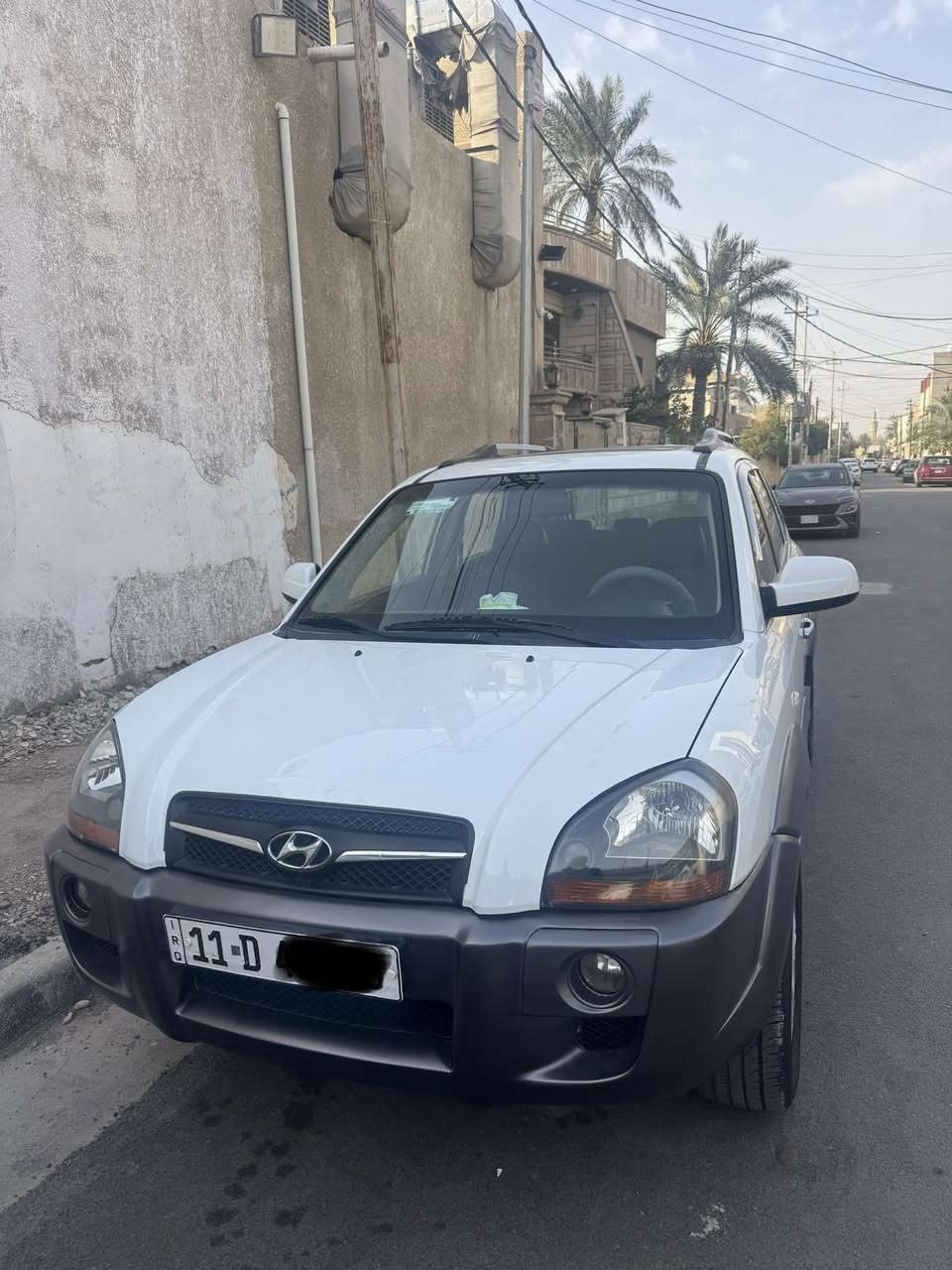 هونداي توكسان 2009 رقم بغداد الجديد السنوية بأسمي محرك 2000 سلايت بيها صبغ قليل مأشر بالصور عداد المسافة 199الف بحالة جيدة جدا مكاني منطقة علي الصالح او المنصور السعر 118$ مجال بسيط ***********
