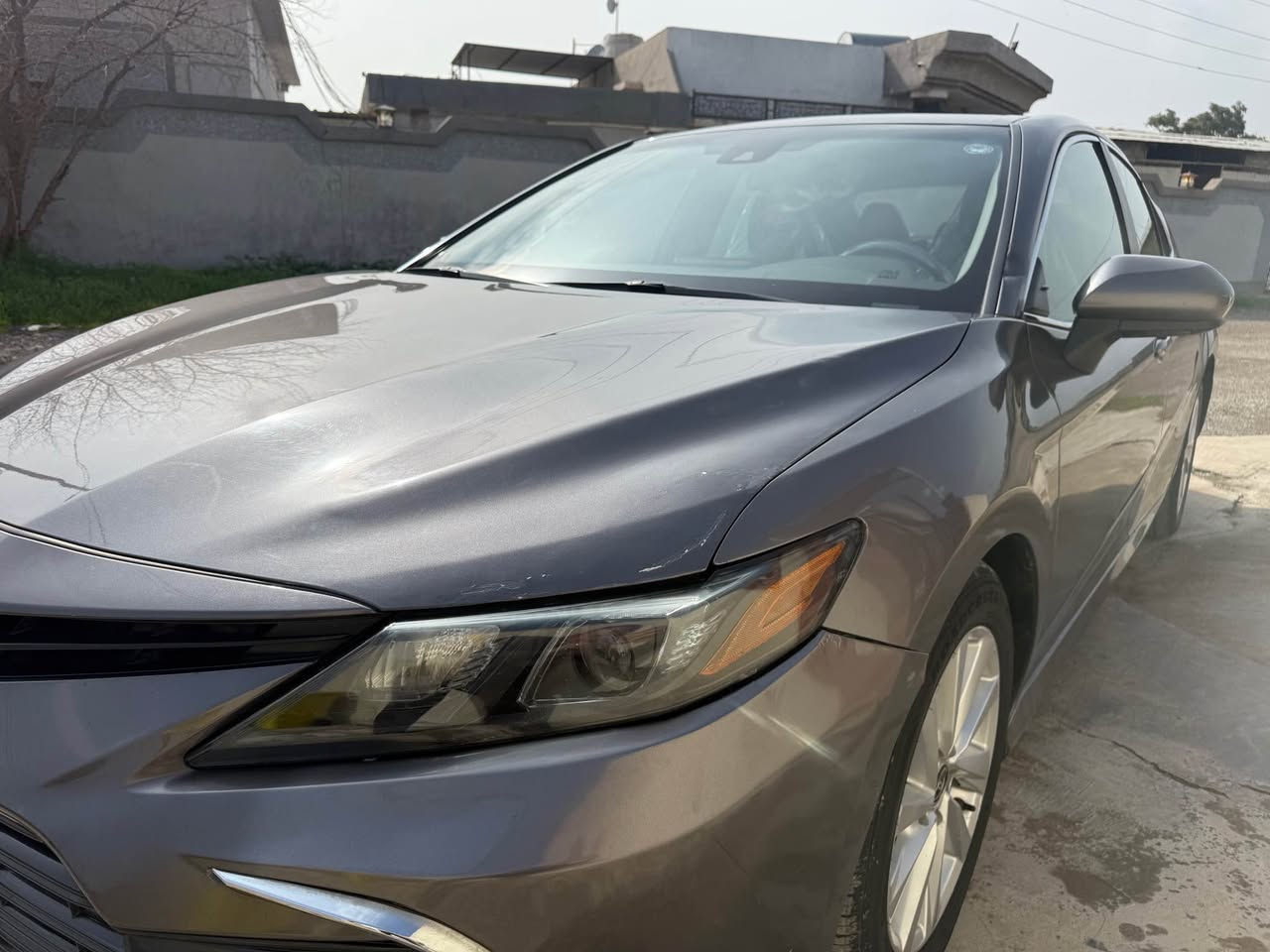 للبيع ومراوس 
كامري 2023 Le
ضرر جامرلغ وباب بدون دواخل ماشي ٢٦ ميل 
كير محرك شرط سنويه ورقم جديد بسمي أربيل دولي بي بطاقة بنزين سيارة نظيفة سعر ١٩٠
*********** كركوك, العراق
