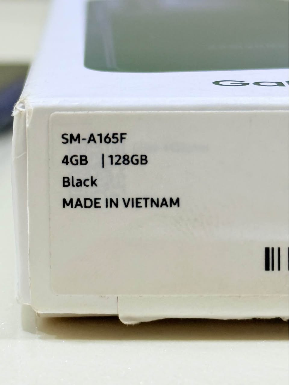 ‎جهاز سامسونج A16‎ ناصرية, ذي قار


**إذا كنت صاحب هذا الإعلان وتريد حذفه لأي سبب، رجاءا أرسل رسالة إلى الدعم الفني**